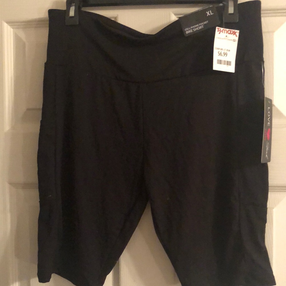 New bike shorts